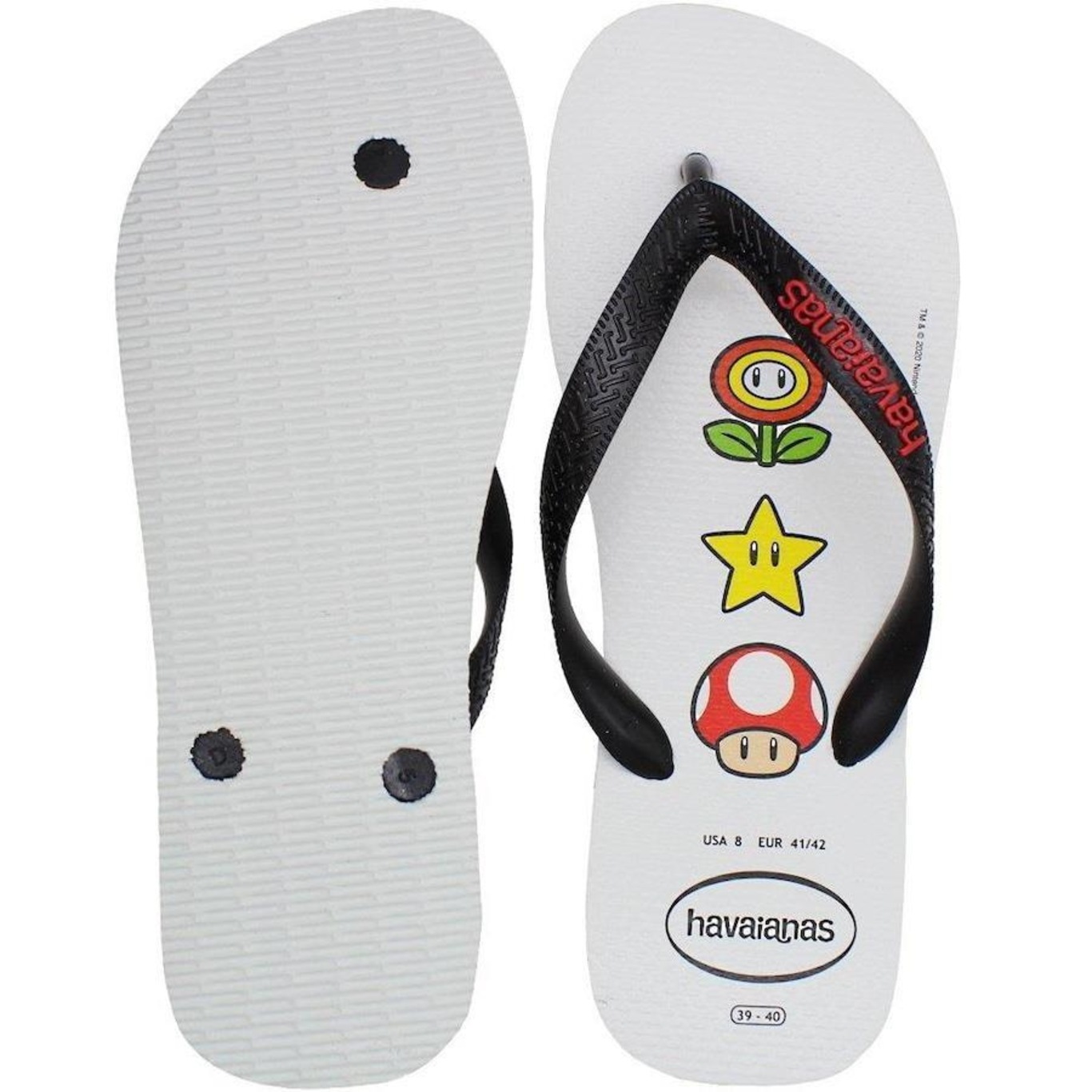 Chinelo havaianas hot sale masculino mario