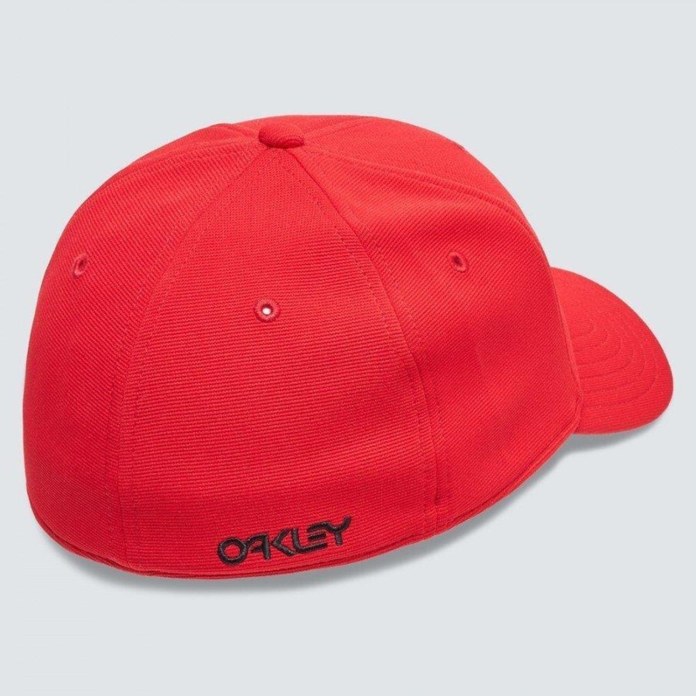 Boné Aba Curva Oakley 6 Panel Stretch Hat Embossed - Fechado - Adulto - Foto 3