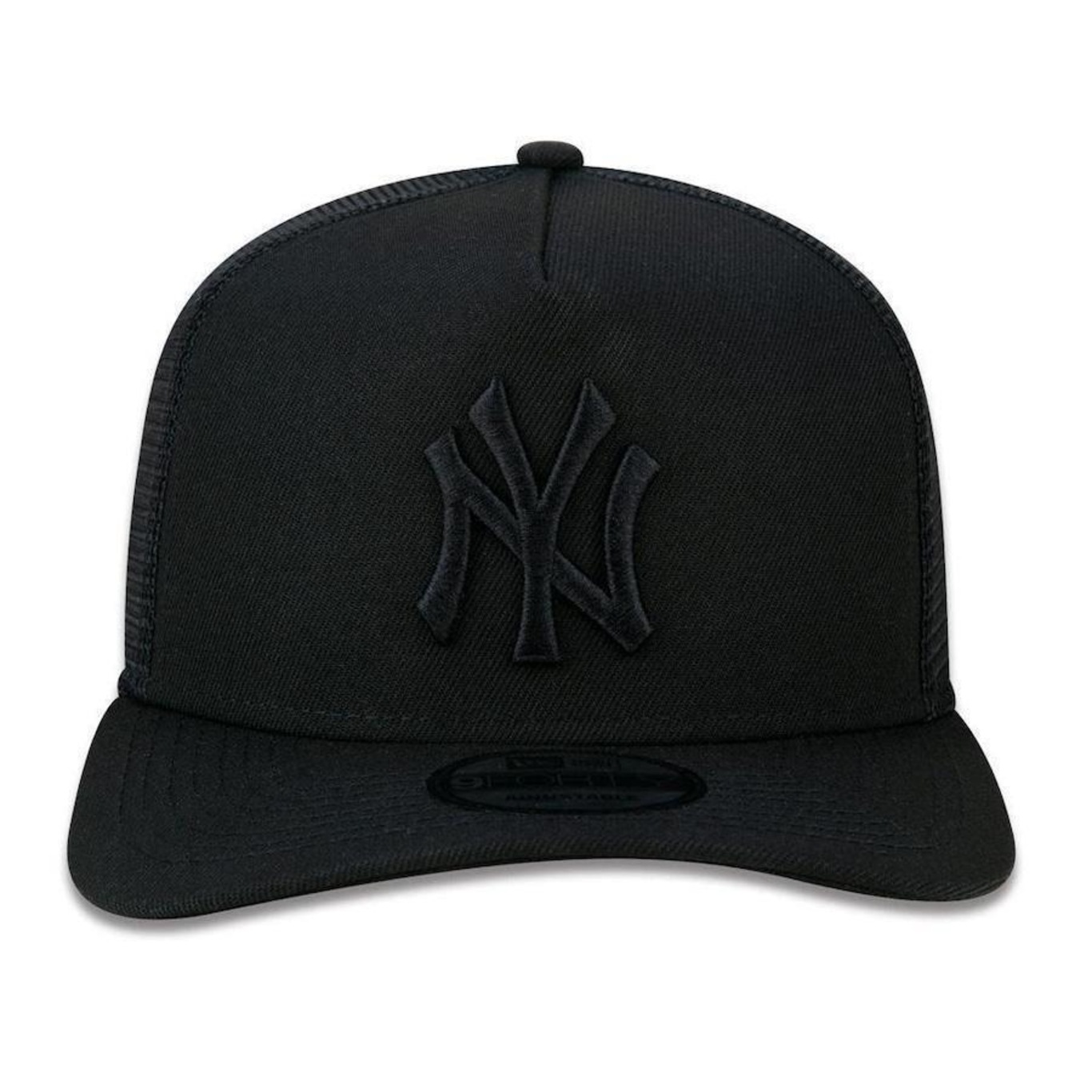 Boné Aba Curva New Era New York Yankees 940 A Frame Core Basic - Snapback - Adulto - Foto 3