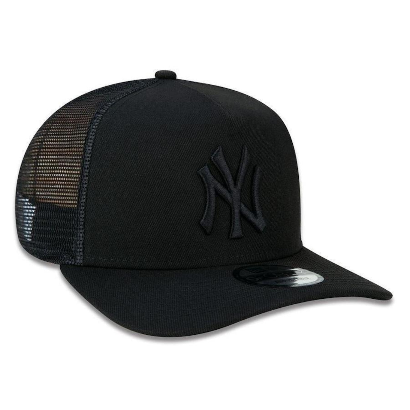 Boné Aba Curva New Era New York Yankees 940 A Frame Core Basic - Snapback - Adulto - Foto 4