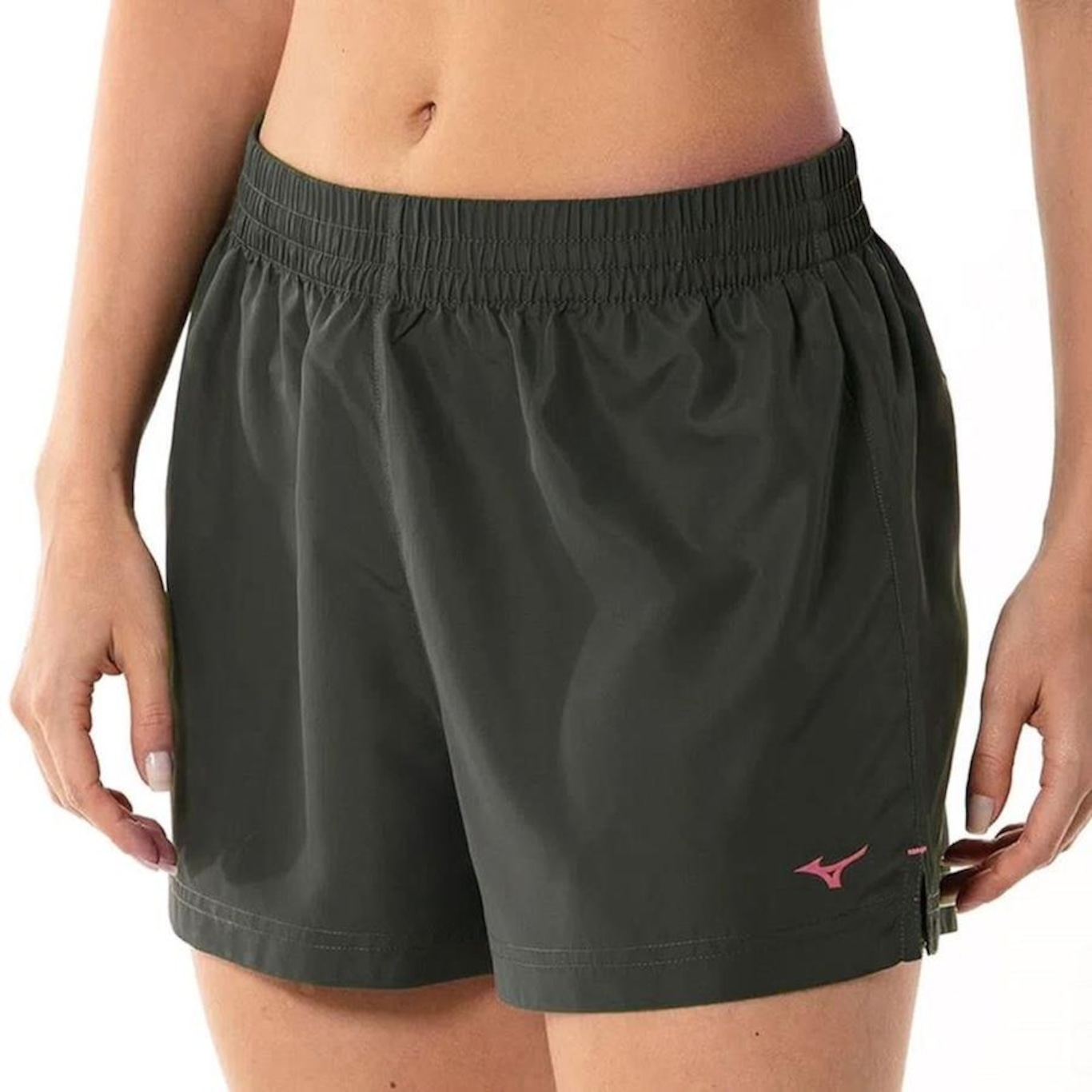 Shorts Mizuno Feminino New Runner - Foto 1