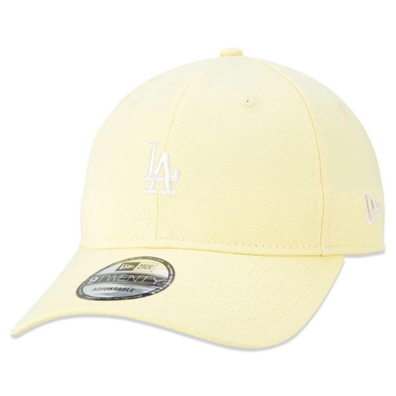 Boné Aba Curva New Era Los Angeles Dodgers 920 Sweer Winter Colored - Strapback - Adulto - Foto 1