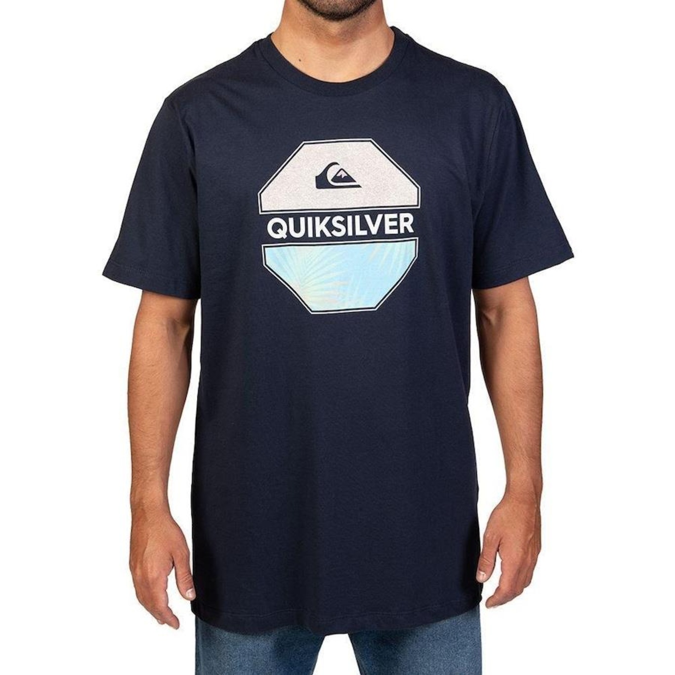 Camiseta Quiksilver Panel - Masculina - Foto 1