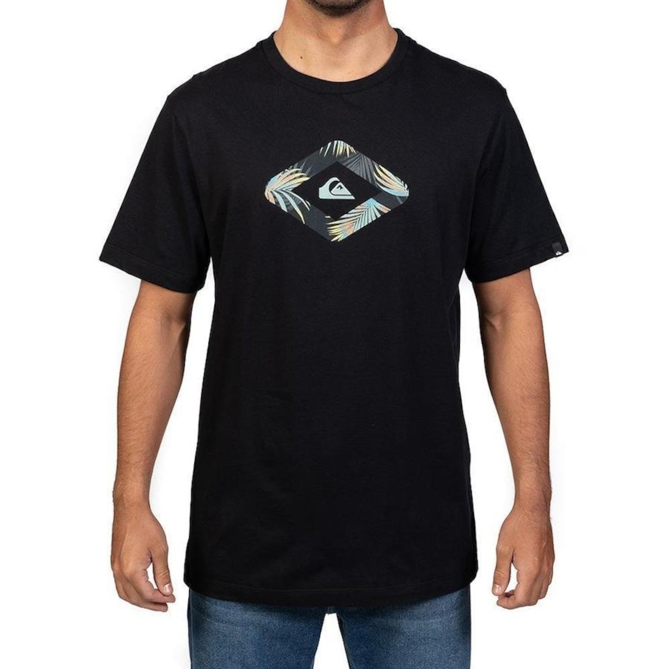 Camiseta Quiksilver Let It Ride - Masculina - Foto 1