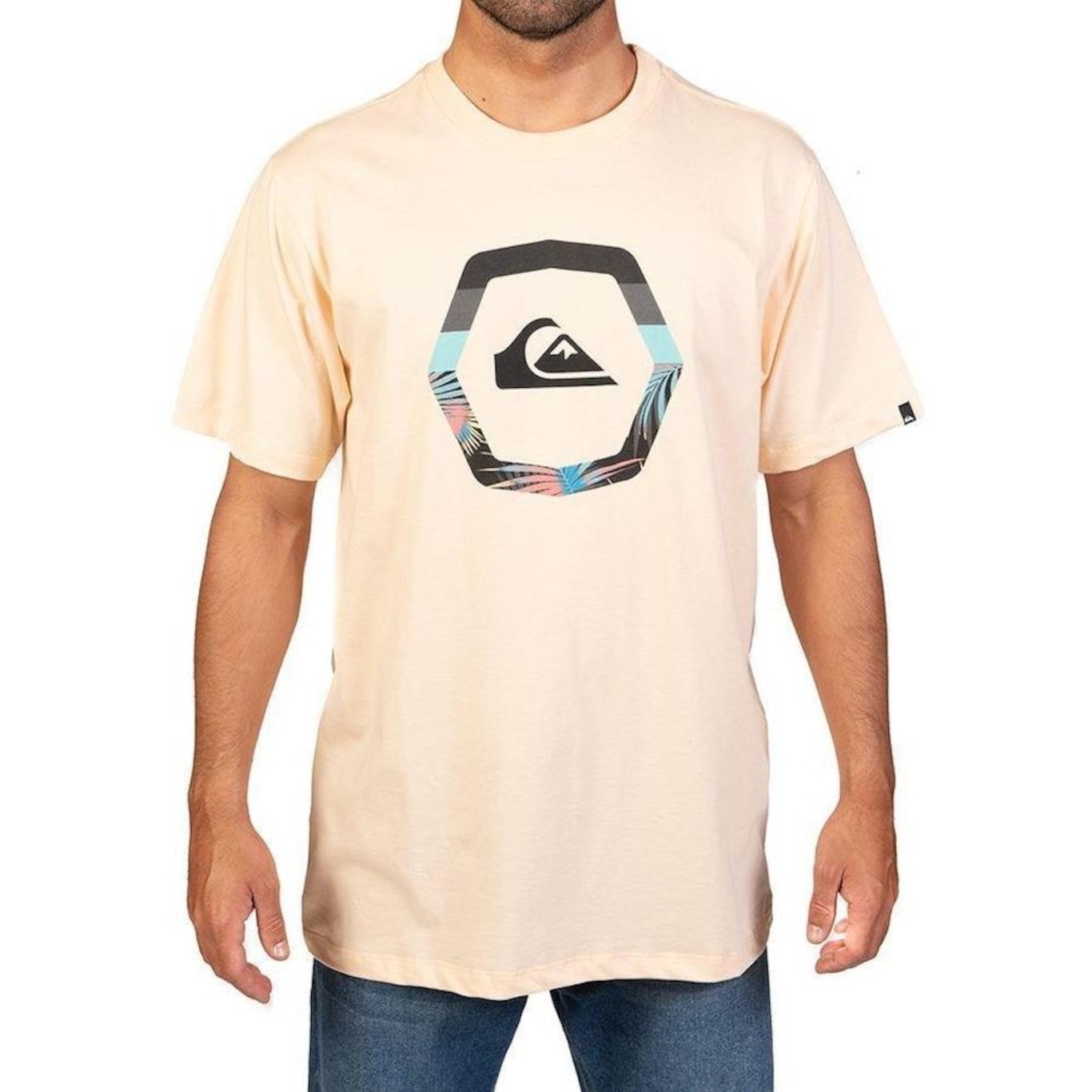 Camiseta Quiksilver Uprise - Masculina - Foto 1