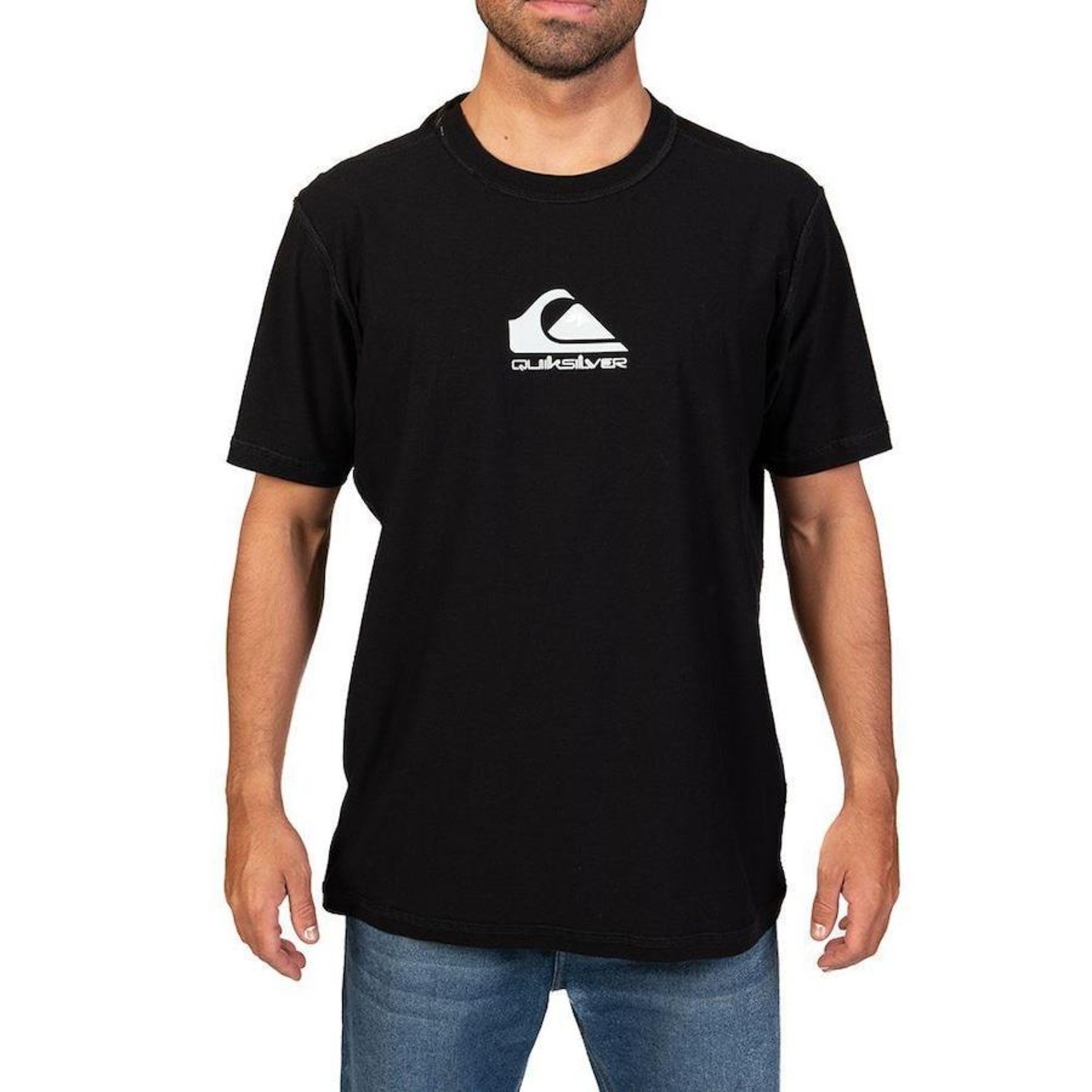 Camiseta Quiksilver Double Face - Masculina - Foto 1