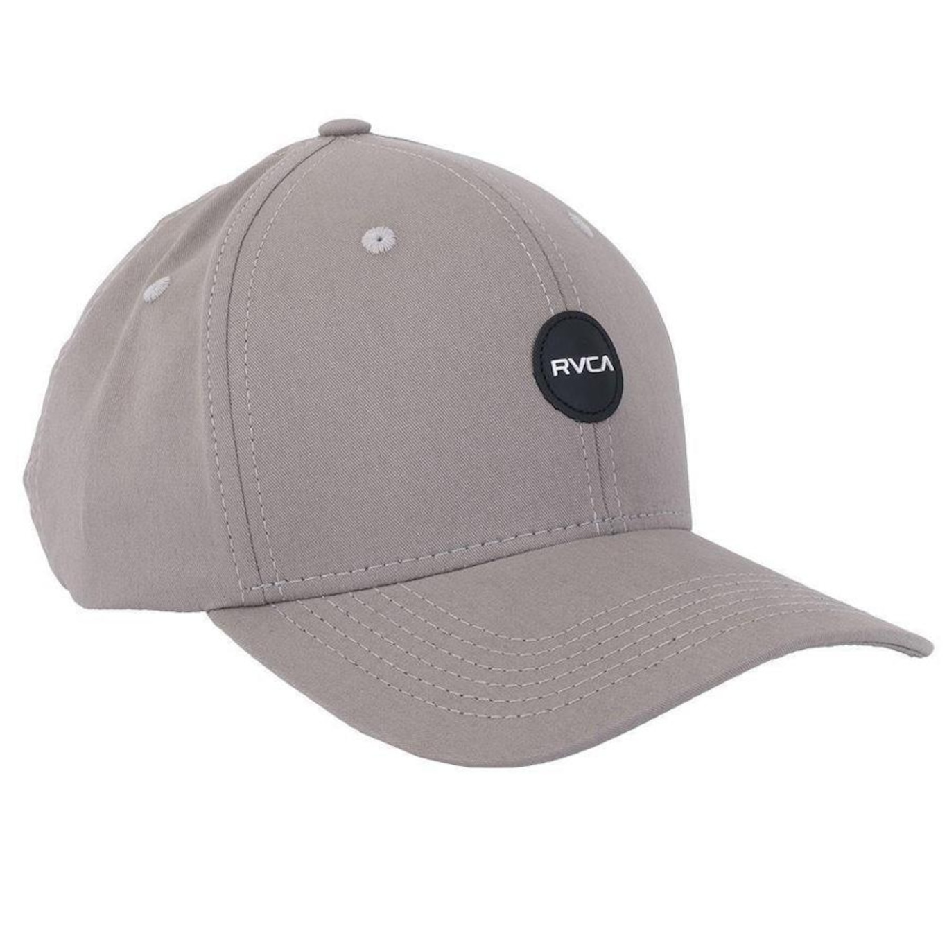 Boné Aba Curva RVCA Shane Flexfit - Strapback - Adulto - Foto 3