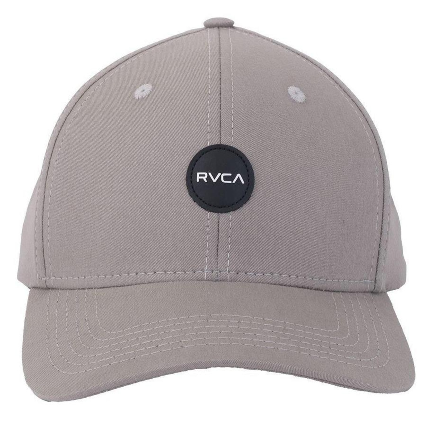 Boné Aba Curva RVCA Shane Flexfit - Strapback - Adulto - Foto 4