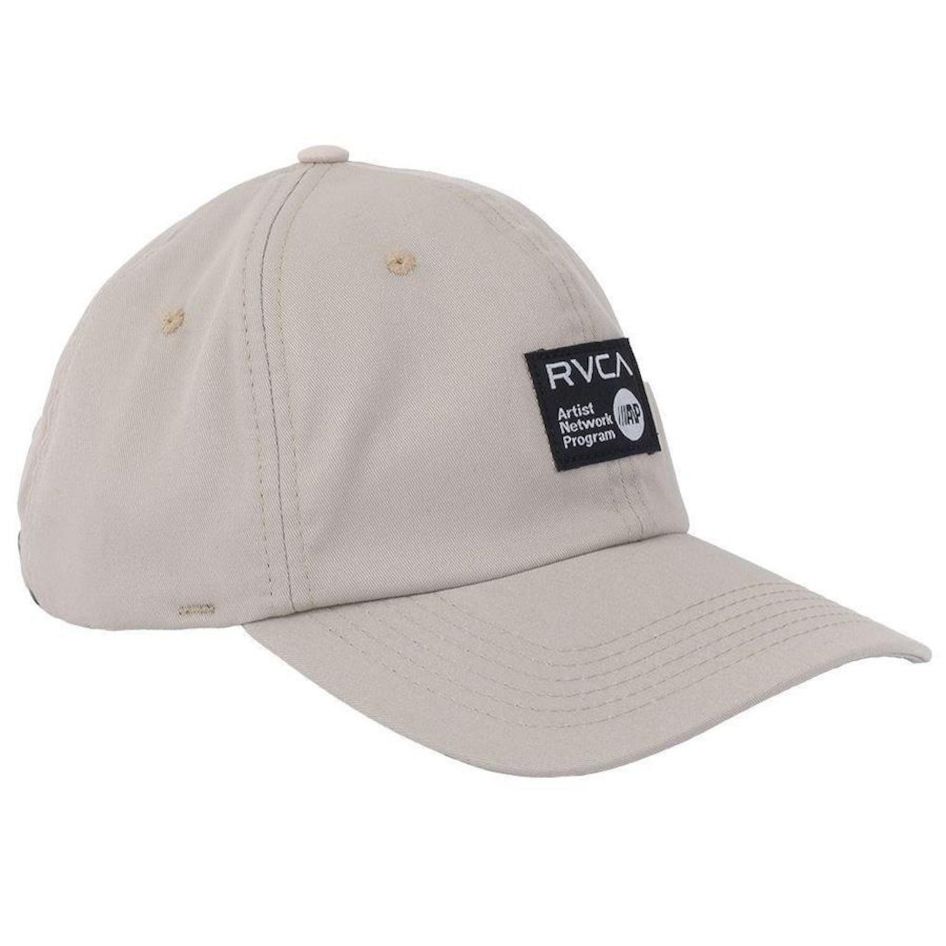 Boné Aba Curva RVCA Anp Clipback - Strapback - Adulto - Foto 1