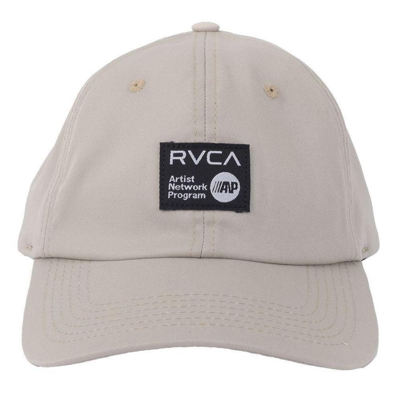 Boné Aba Curva RVCA Anp Clipback - Strapback - Adulto - Foto 2