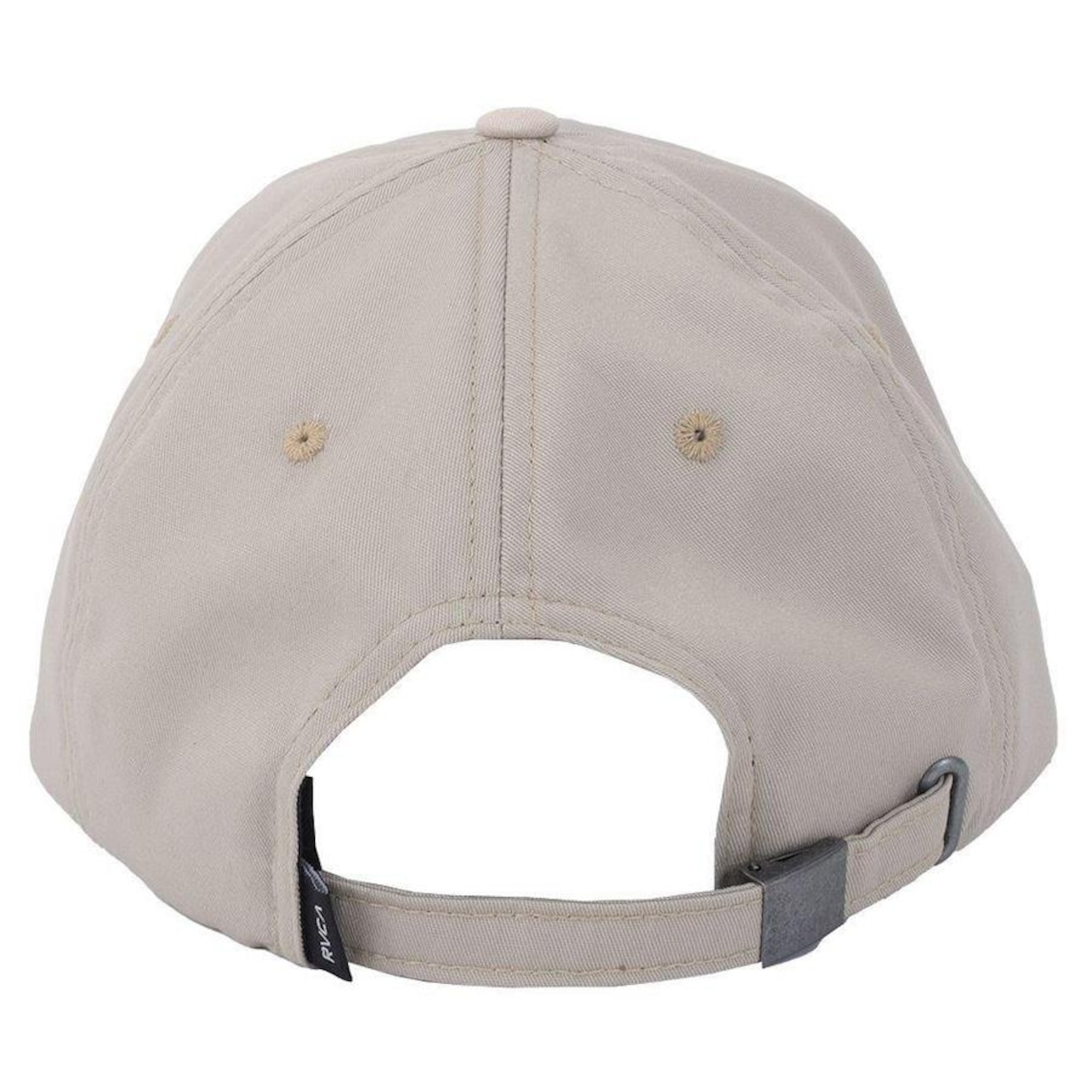 Boné Aba Curva RVCA Anp Clipback - Strapback - Adulto - Foto 3