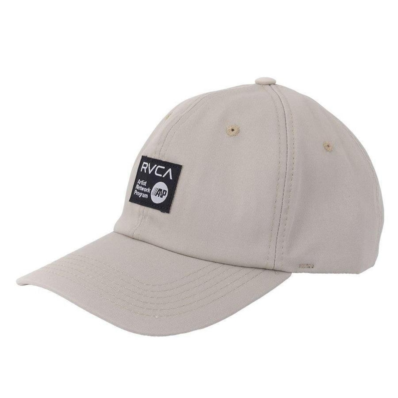 Boné Aba Curva RVCA Anp Clipback - Strapback - Adulto - Foto 4