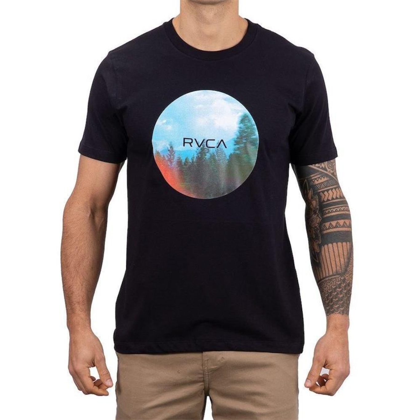 Camiseta RVCA Motors - Masculina - Foto 1