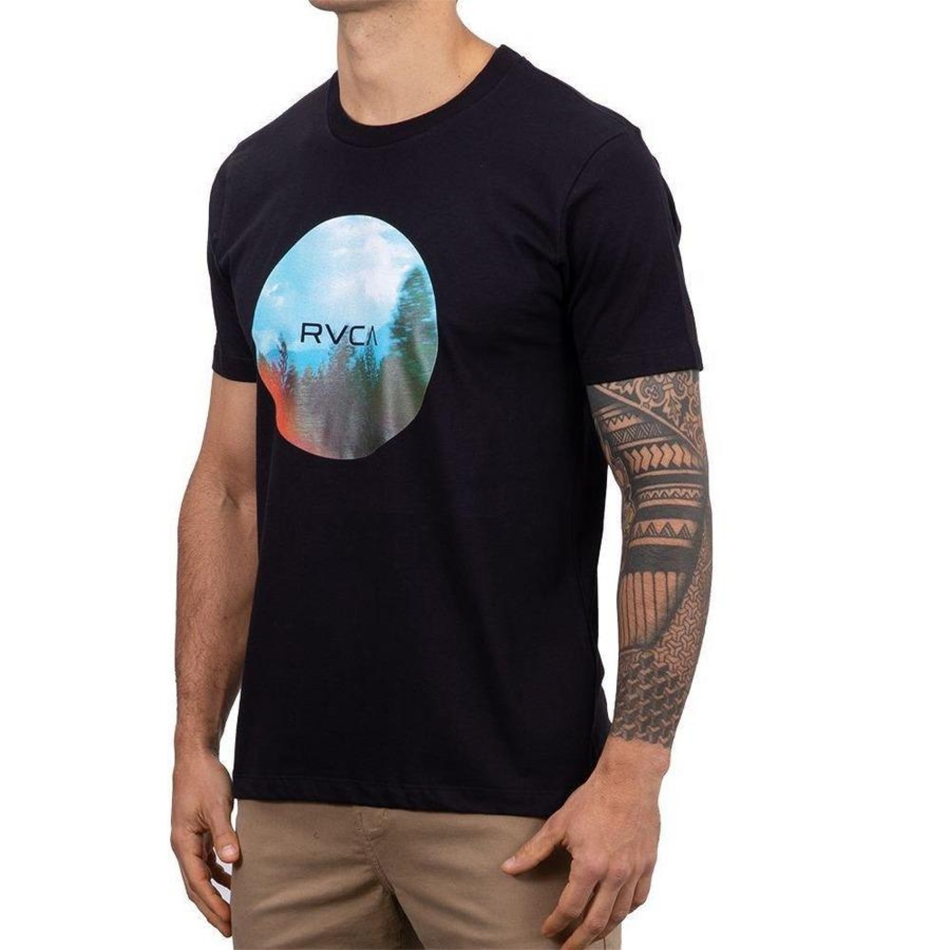 Camiseta RVCA Motors - Masculina - Foto 3