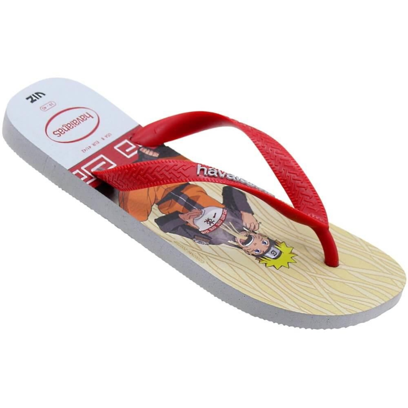 Chinelo Havaianas Masculino Top Naruto