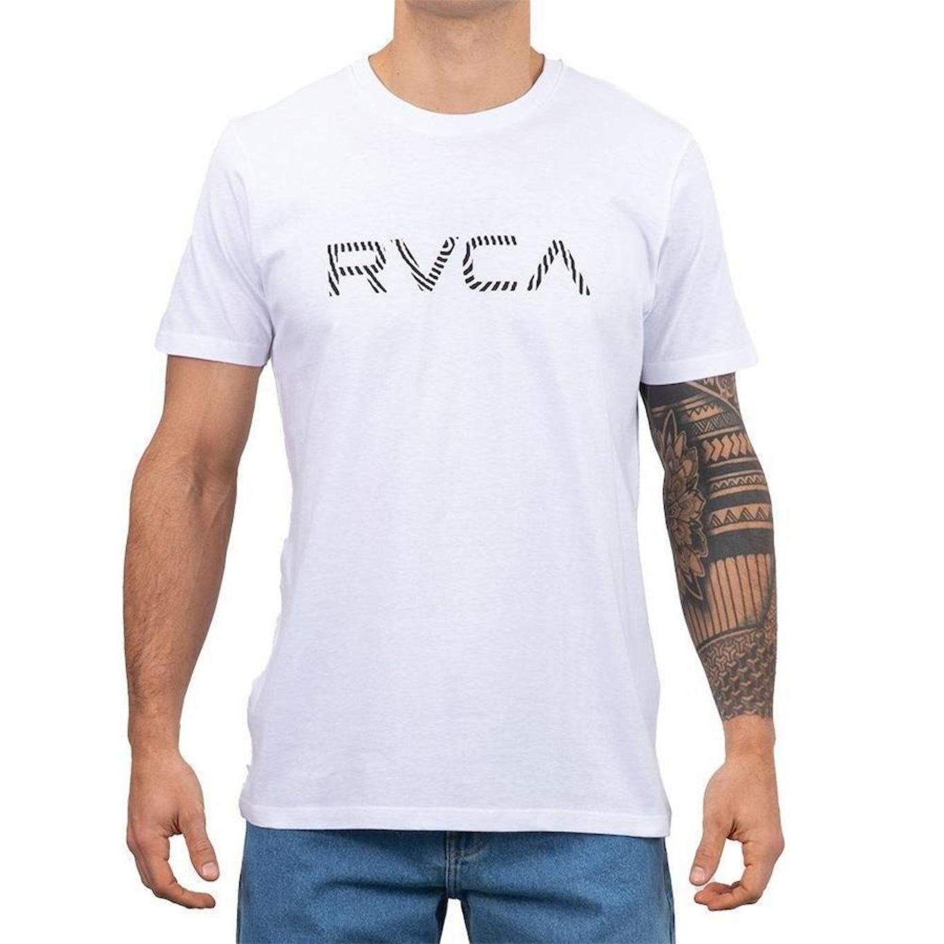 Camiseta RVCA Radar - Masculina - Foto 1