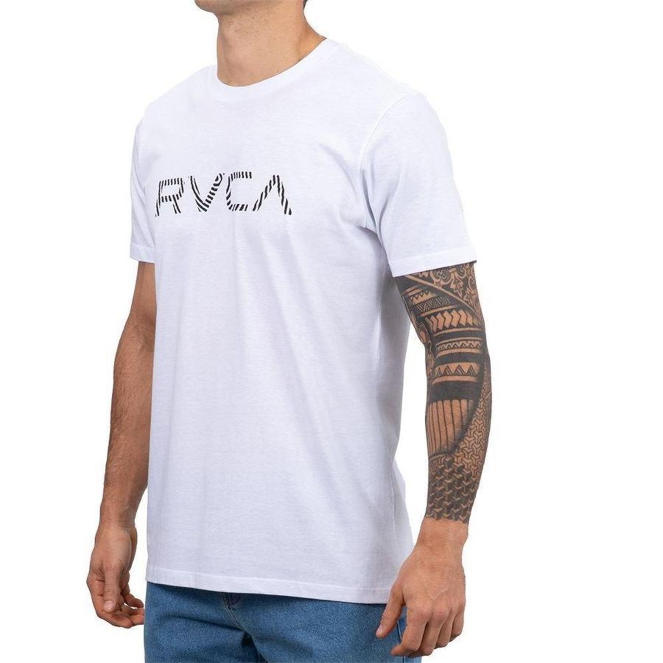 Camiseta RVCA Radar - Masculina - Foto 3