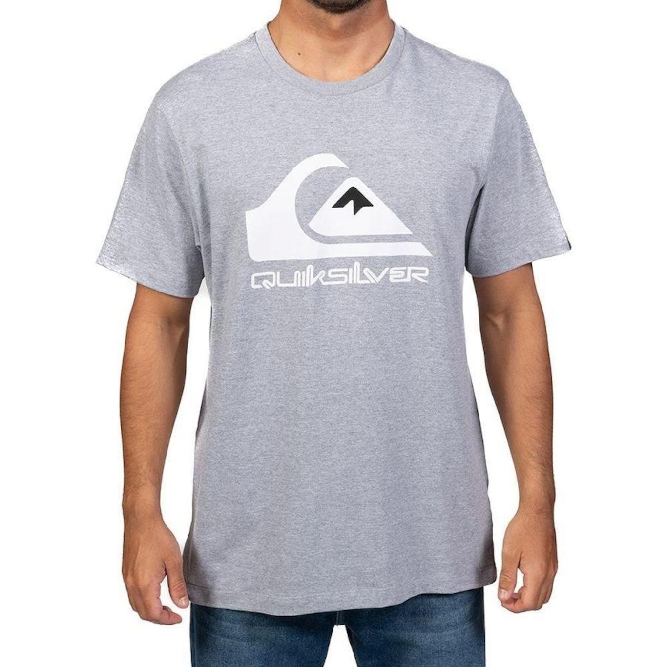 Camiseta Quiksilver Full Logo - Masculina - Foto 1