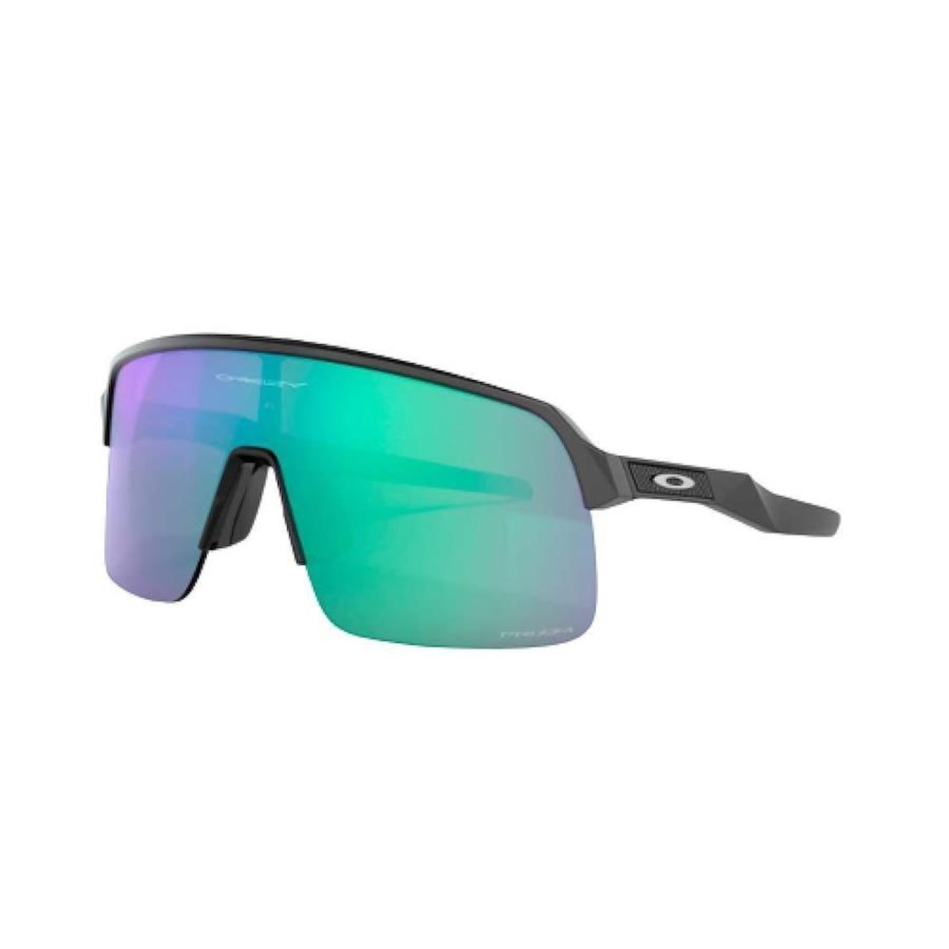 Óculos de Ciclismo Oakley Sutro Lite Matte Prizm Road Jade - Unissex - Foto 1