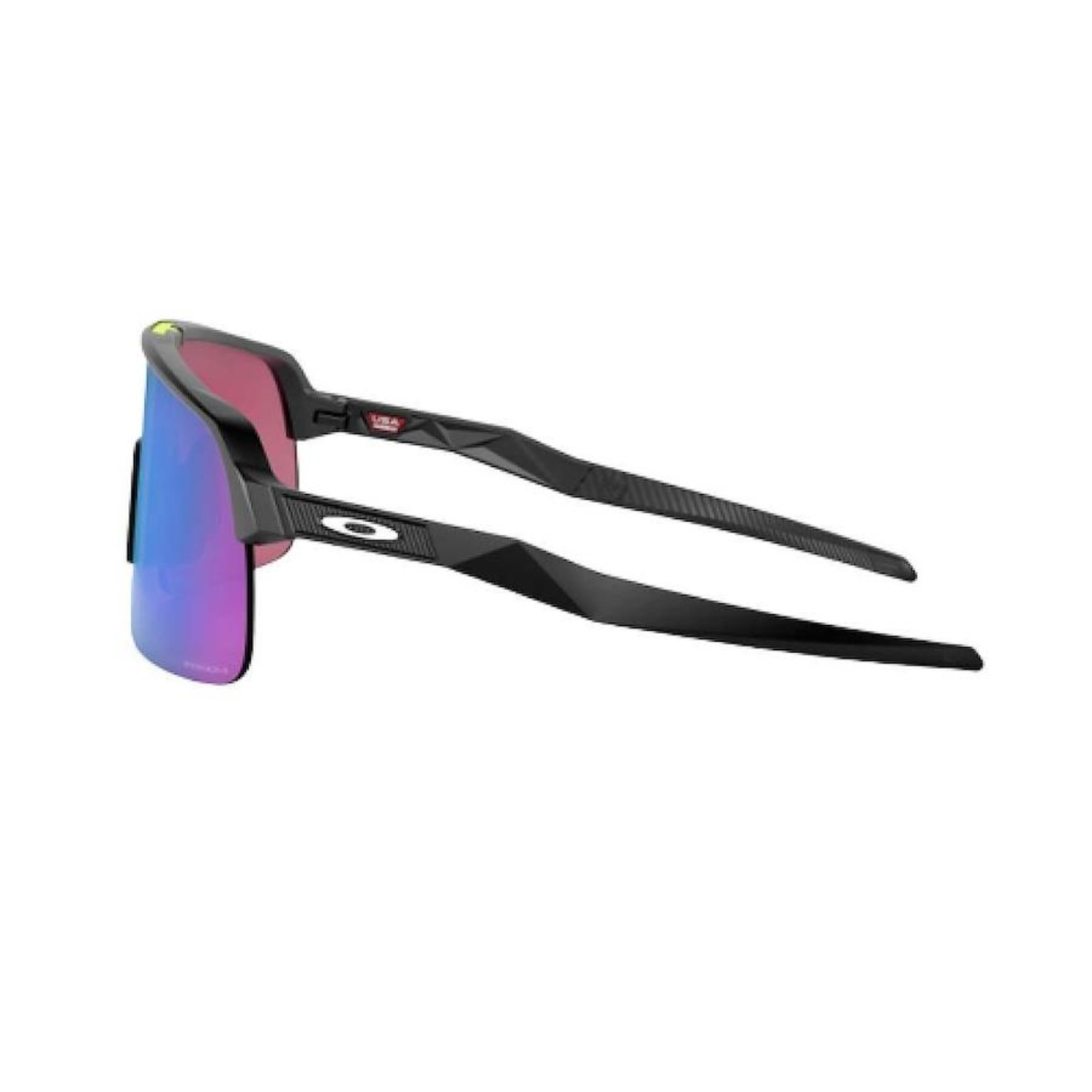 Óculos de Ciclismo Oakley Sutro Lite Matte Prizm Road Jade - Unissex - Foto 3