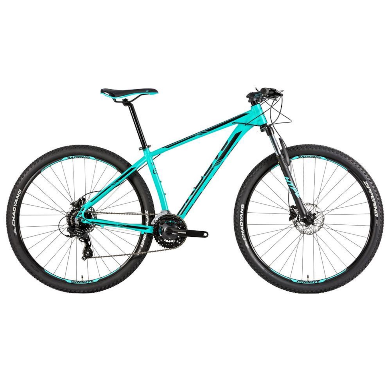 Bicicleta MTB Groove Hype - Aro 29 - Freio a Disco - 24V - Adulto - Foto 1