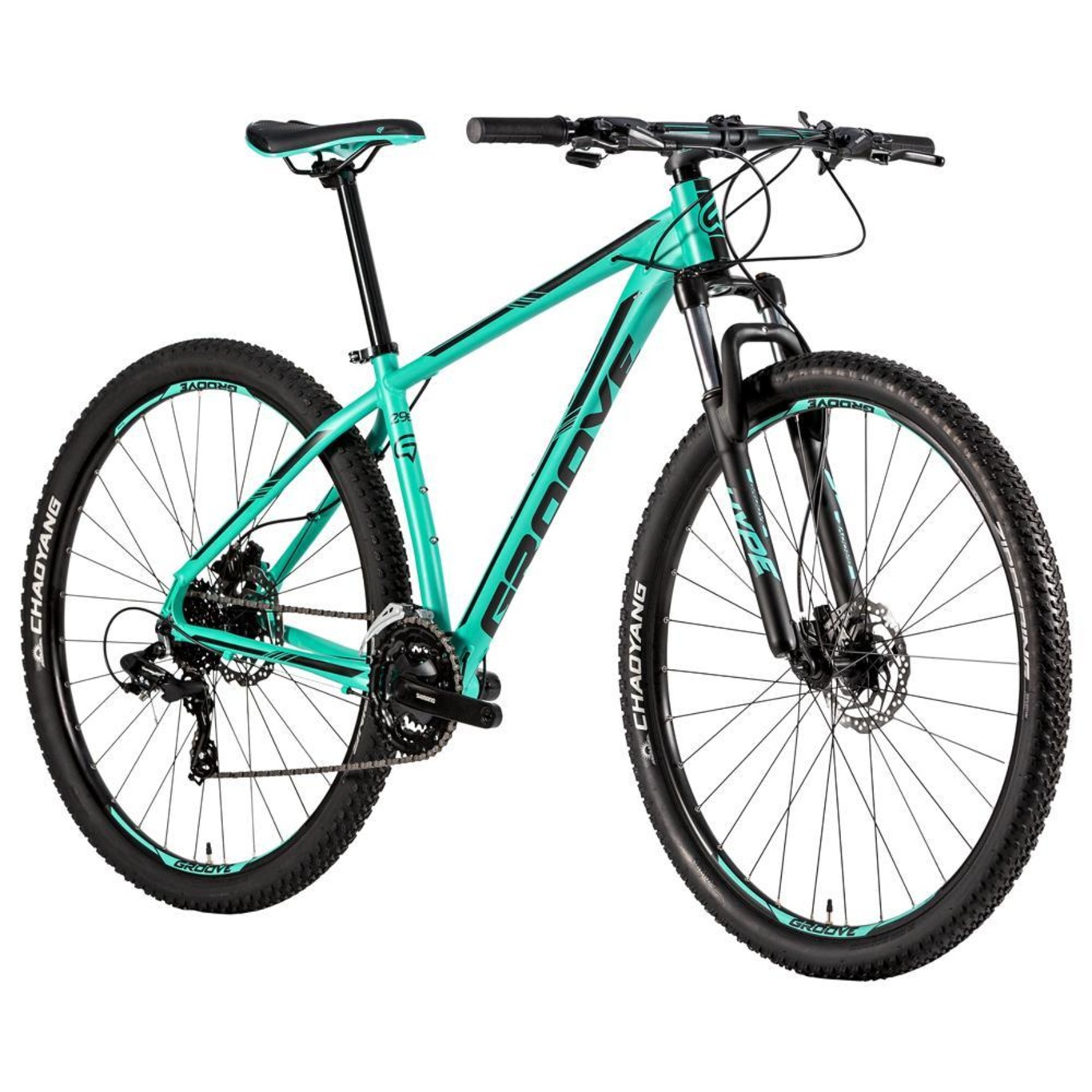 Bicicleta MTB Groove Hype - Aro 29 - Freio a Disco - 24V - Adulto - Foto 2