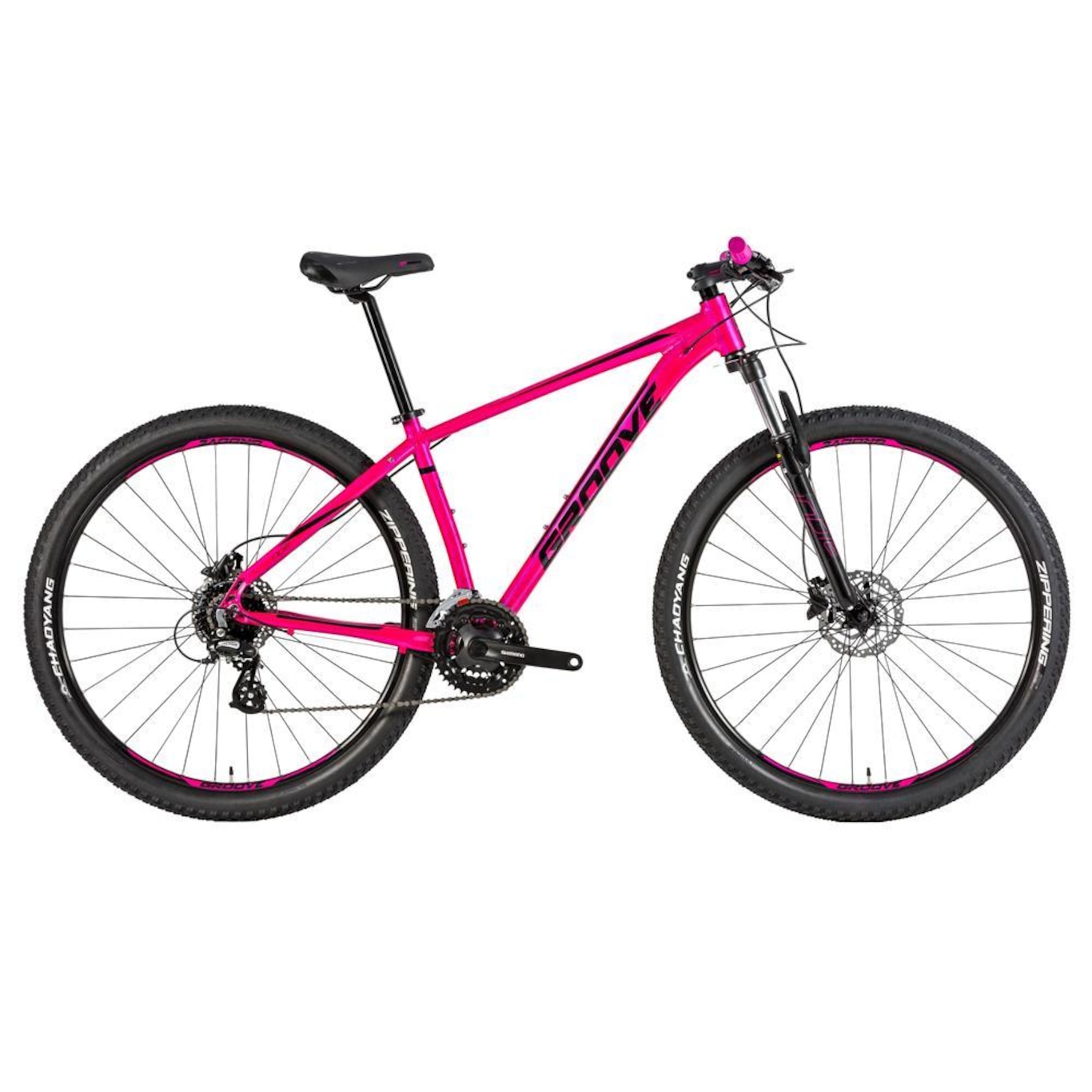 Bicicleta MTB Groove Indie 50 HD - Aro 29 - Freio a Disco - 24v - Adulto - Foto 1