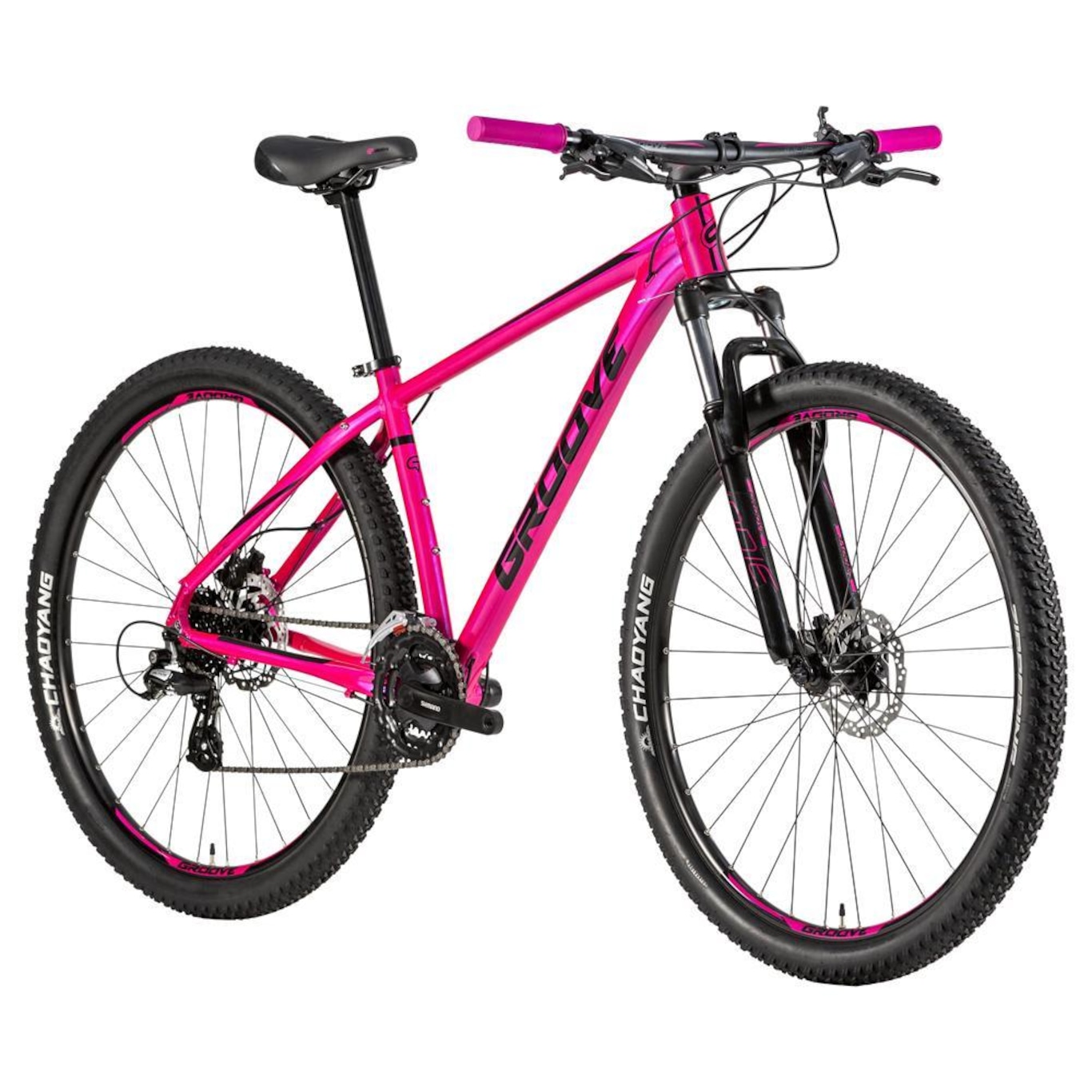 Bicicleta MTB Groove Indie 50 HD - Aro 29 - Freio a Disco - 24v - Adulto - Foto 2