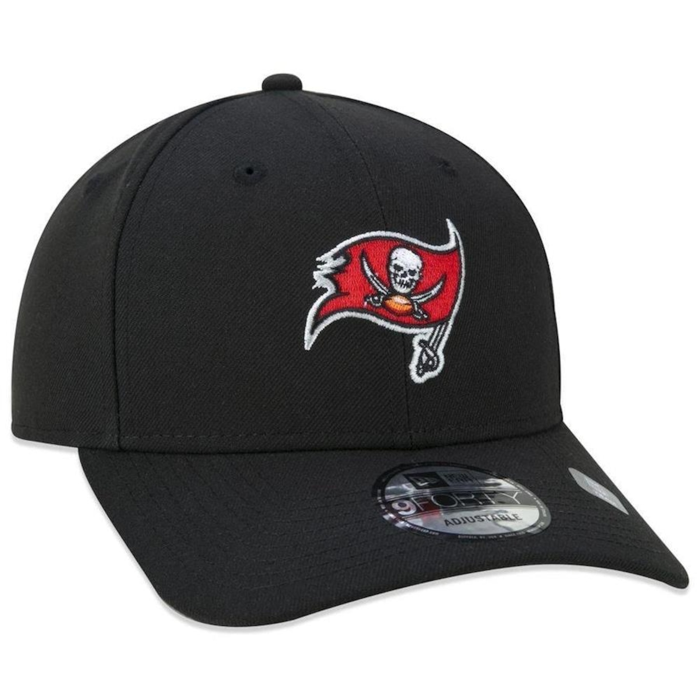 Boné Aba Curva New Era Tampa Bay Buccaneers 940 - Snapback - Adulto - Foto 4