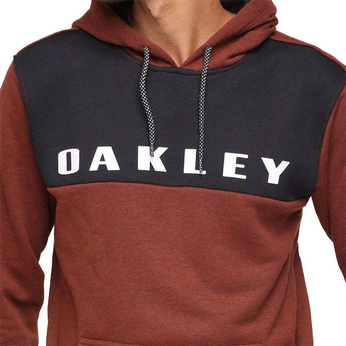 Blusão de Moletom com Capuz Oakley Sport Pullover - Masculino - Foto 3