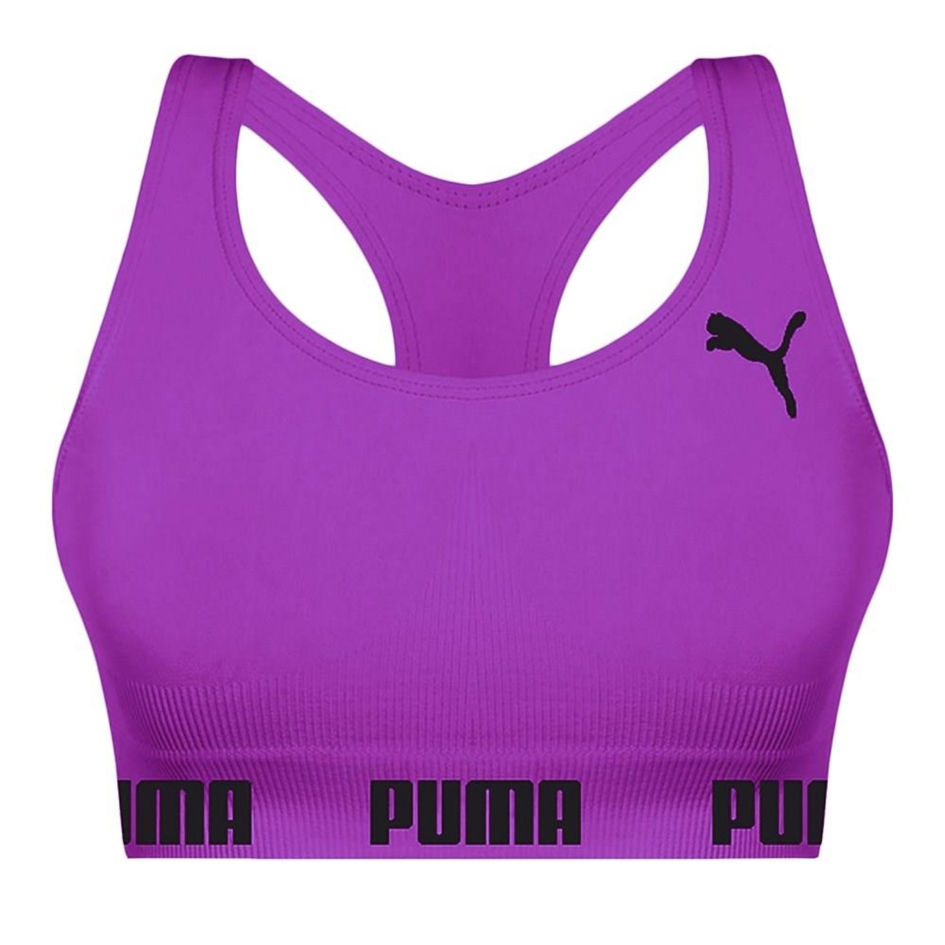 Top Puma Nadador Sem Costura - Feminino - Foto 1