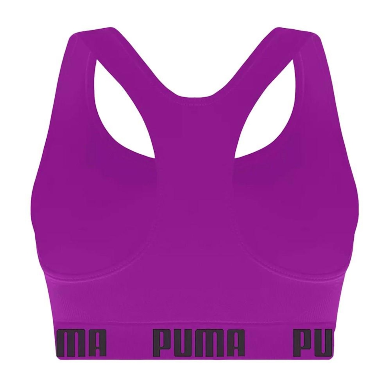 Kit Top Puma Nadador Sem Costura - Feminino - 2 Unidades - Foto 4