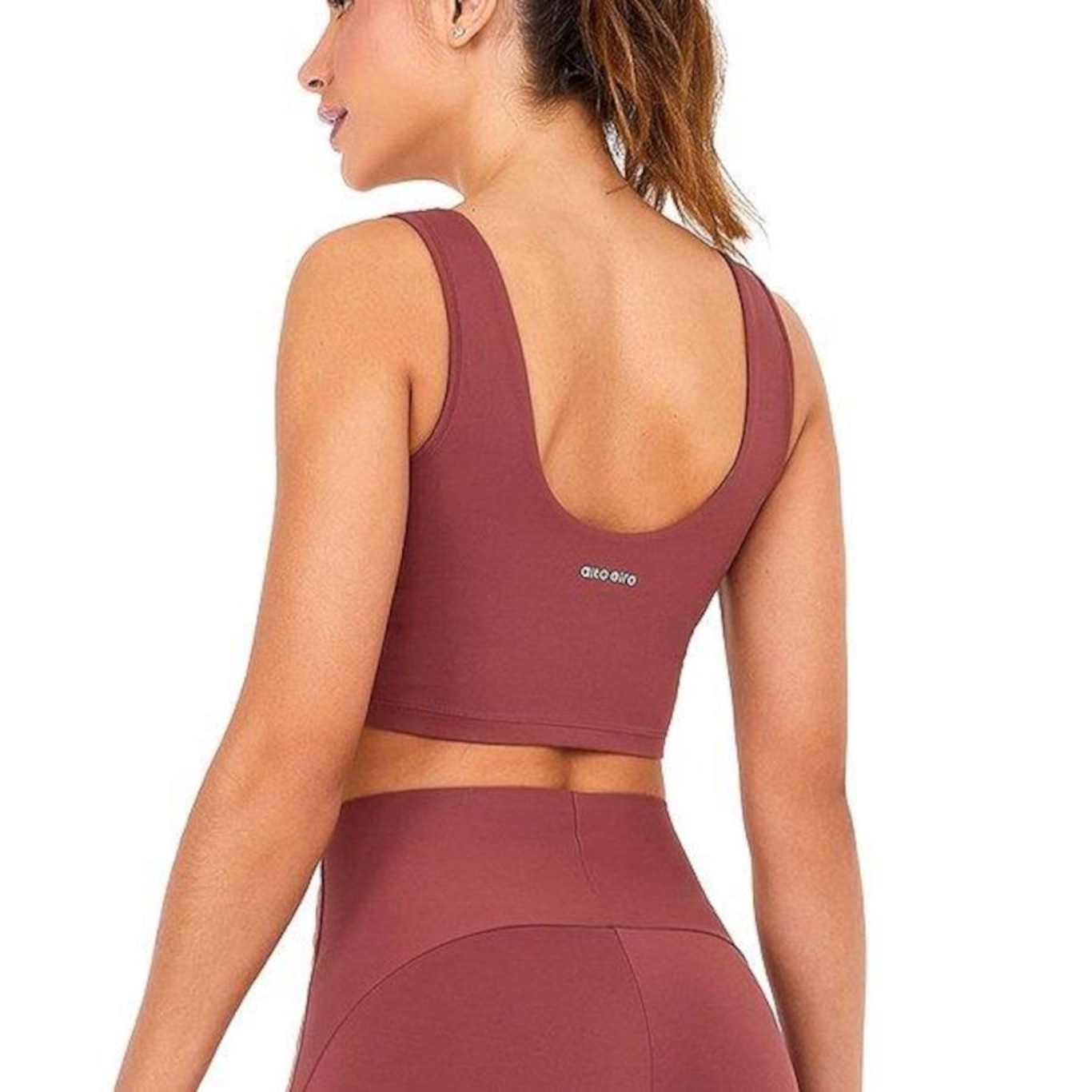 Top Alto Giro Bodytex II - Feminino - Foto 4