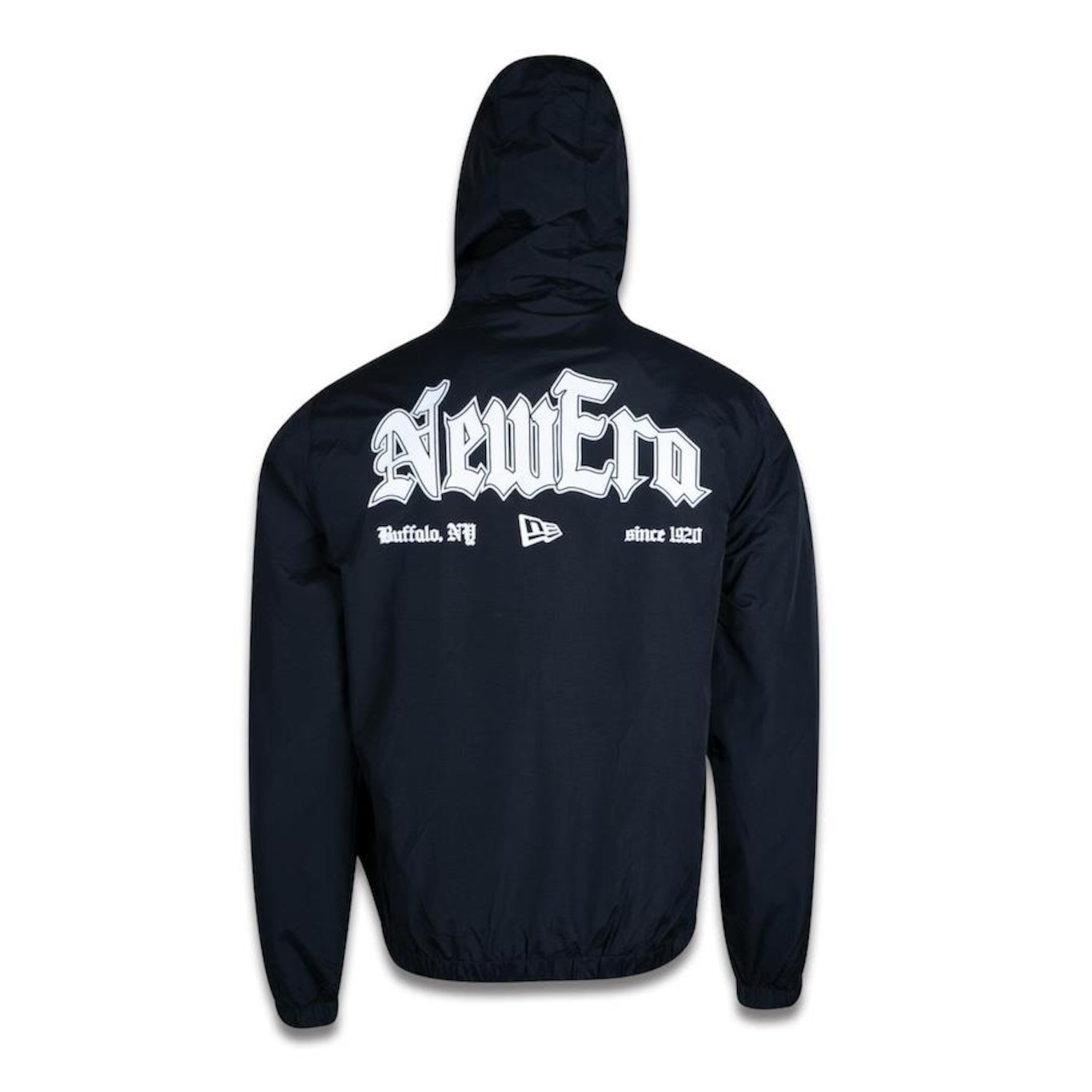 Jaqueta Corta Vento Windbreaker New Era Black Squad - Masculina - Foto 2