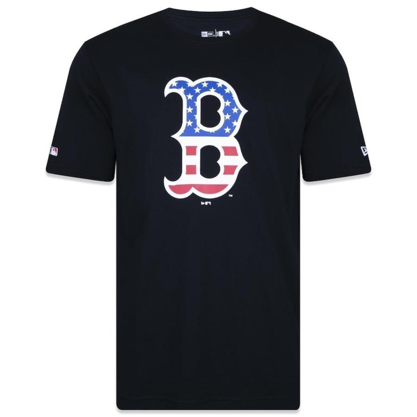 Camiseta New Era Boston Red Sox Mlb Usa - Masculina - Foto 1