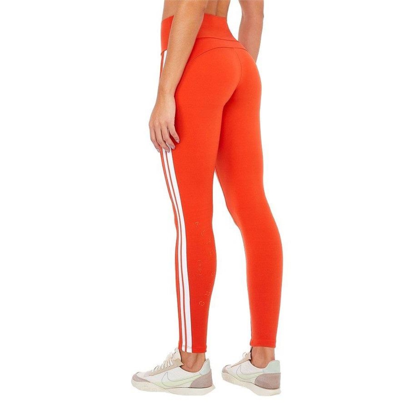 Calça Legging Alto Giro Suplex com Galões - Feminina - Foto 3