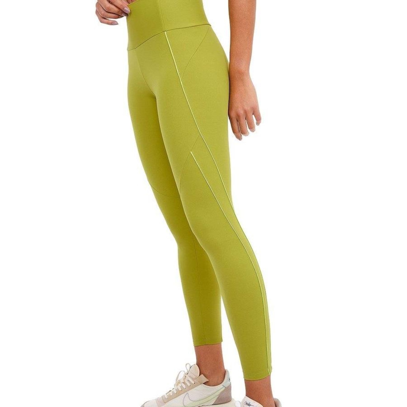 Calça Legging Alto Giro Hyper Frisos - Feminina - Foto 2