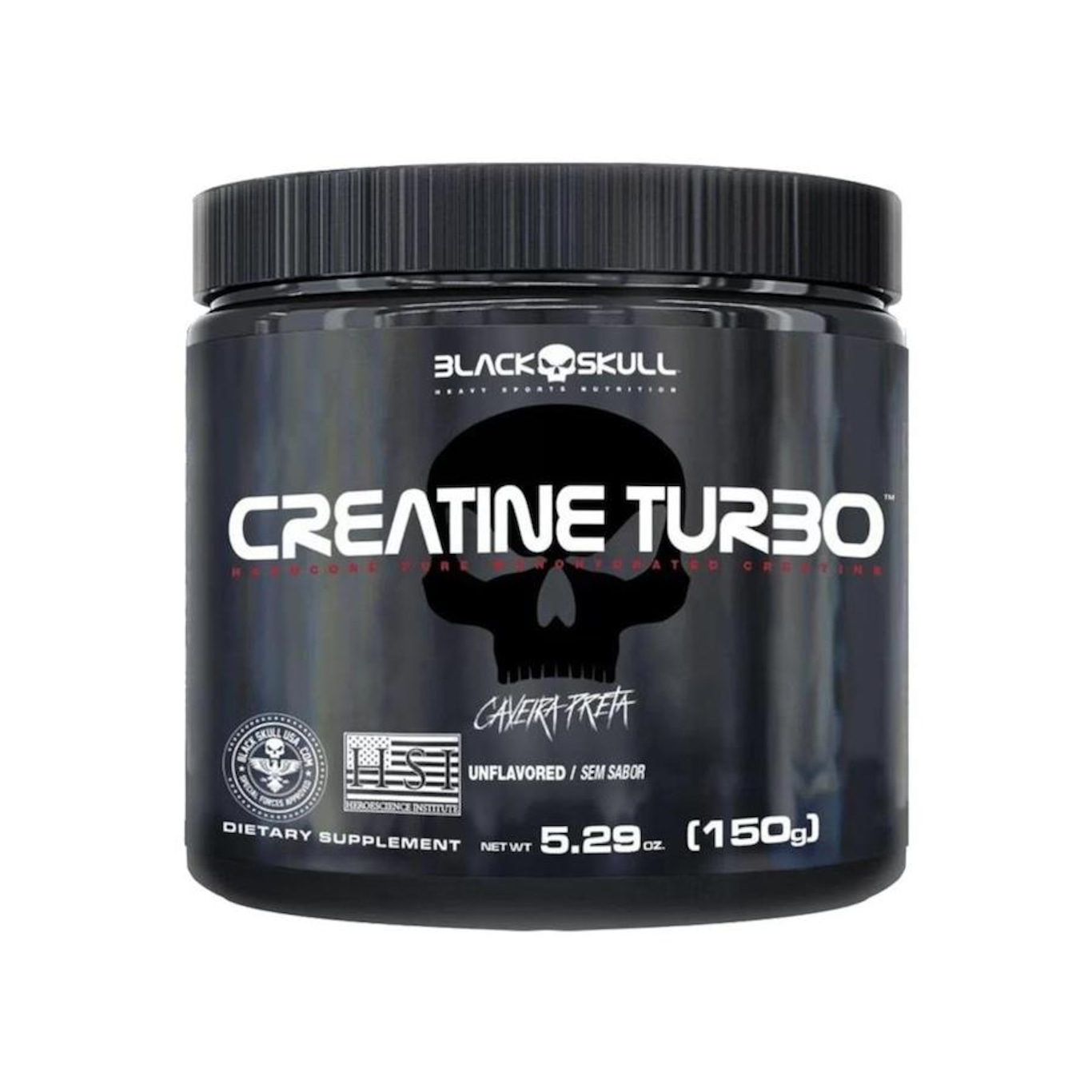 Creatine Black Skull Turbo - 150g - Foto 1