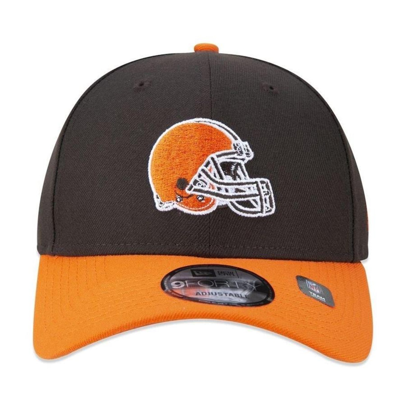 Boné Aba Curva New Era Cleveland Browns 940 - Snapback - Adulto - Foto 3