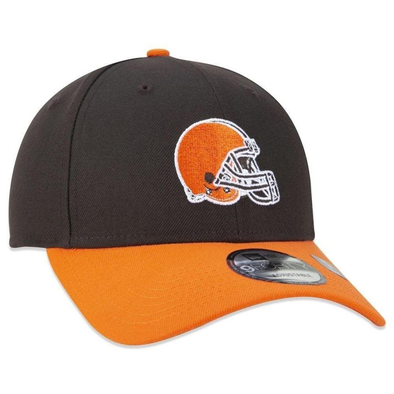 Boné Aba Curva New Era Cleveland Browns 940 - Snapback - Adulto - Foto 4