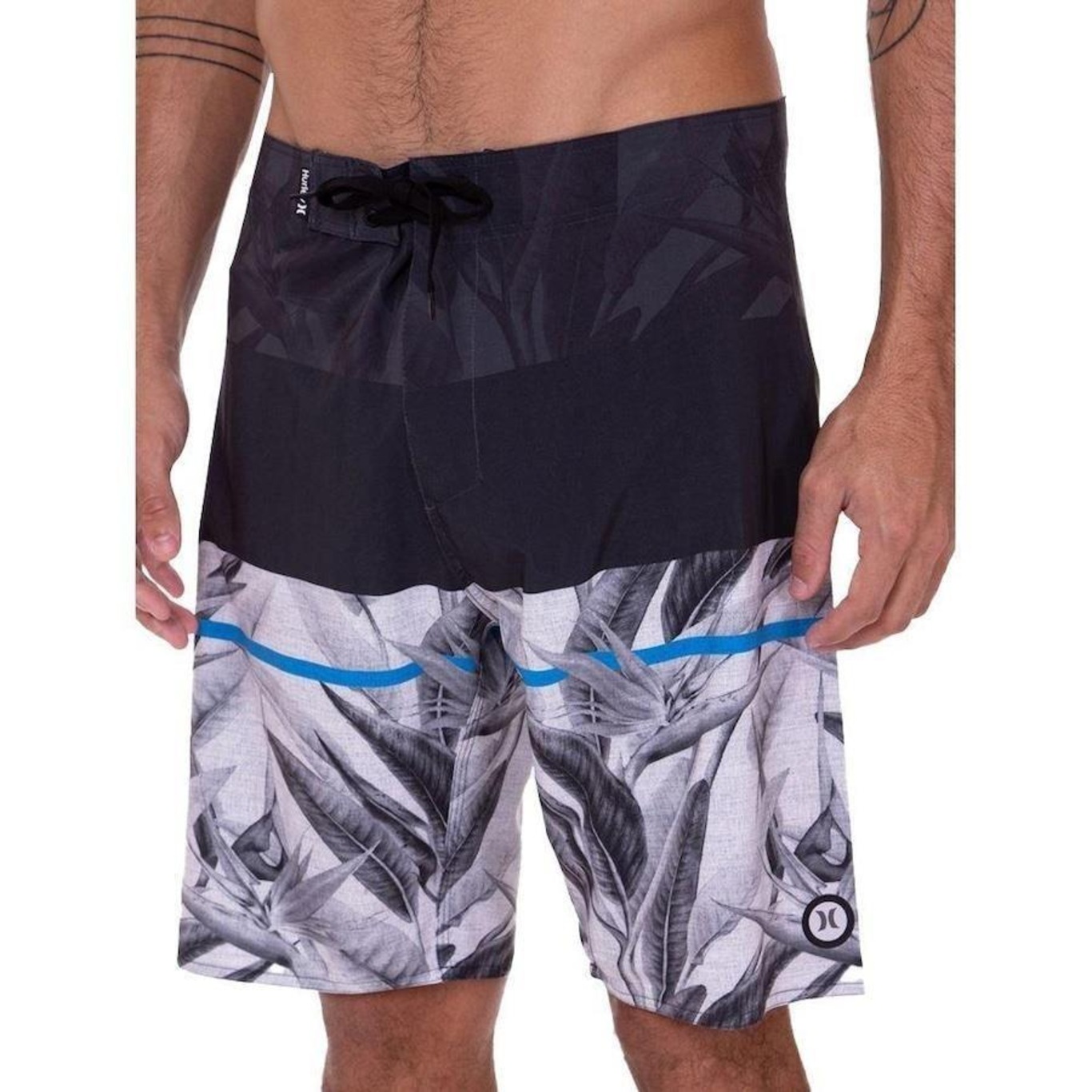 Bermuda Hurley Boardshorts Surrender - Masculina - Foto 1