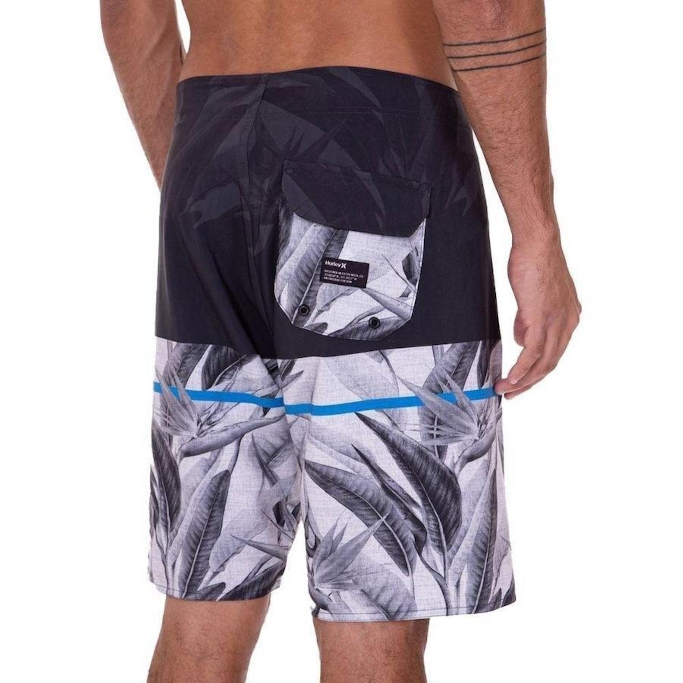 Bermuda Hurley Boardshorts Surrender - Masculina - Foto 2