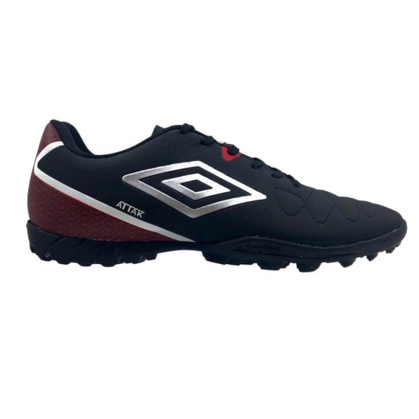 Chuteira Society Umbro Attak Eternal - Adulto - Foto 1