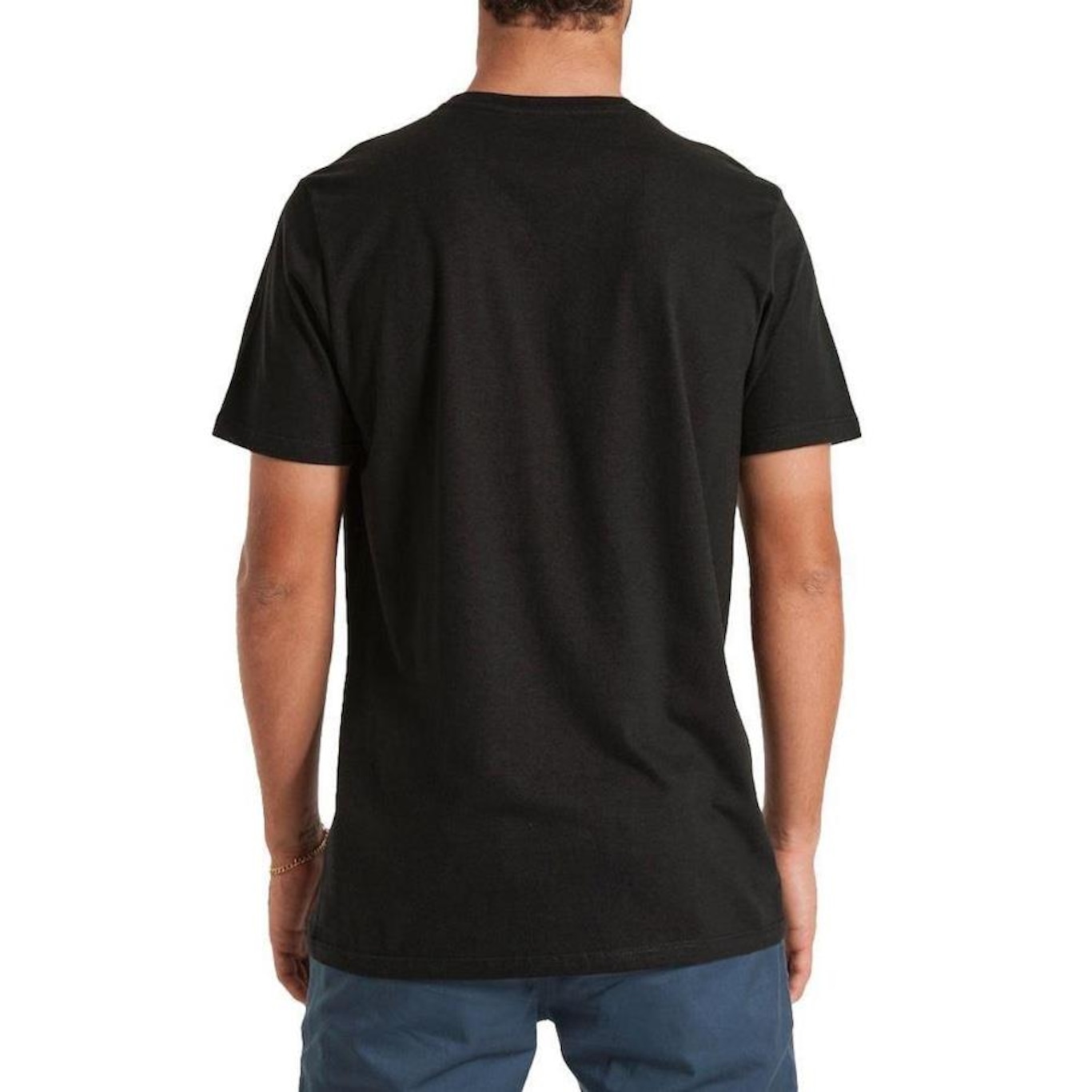 Camiseta Volcom Slim Bygone - Masculina - Foto 2