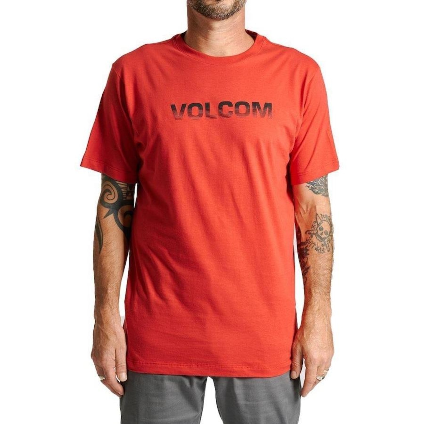 Camiseta Volcom Risen - Masculina - Foto 1