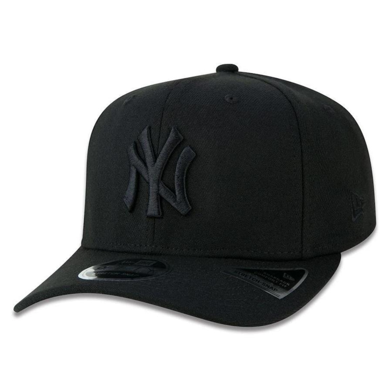 Boné Aba Curva New Era New York Yankees MLB 950 Basic - Snapback - Adulto - Foto 1