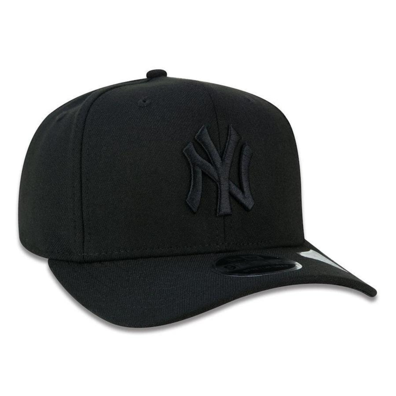 Boné Aba Curva New Era New York Yankees MLB 950 Basic - Snapback - Adulto - Foto 4