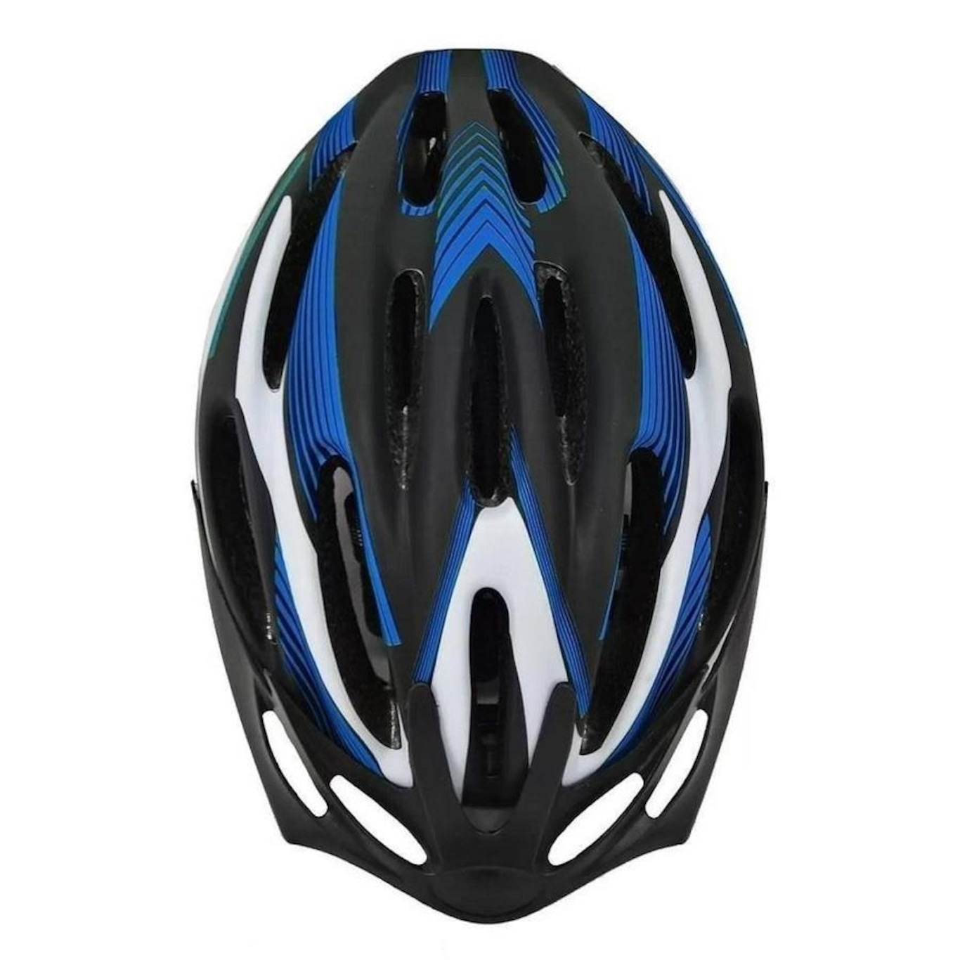 Capacete para Ciclismo Poker Windstorm Com Led - Adulto - Foto 1