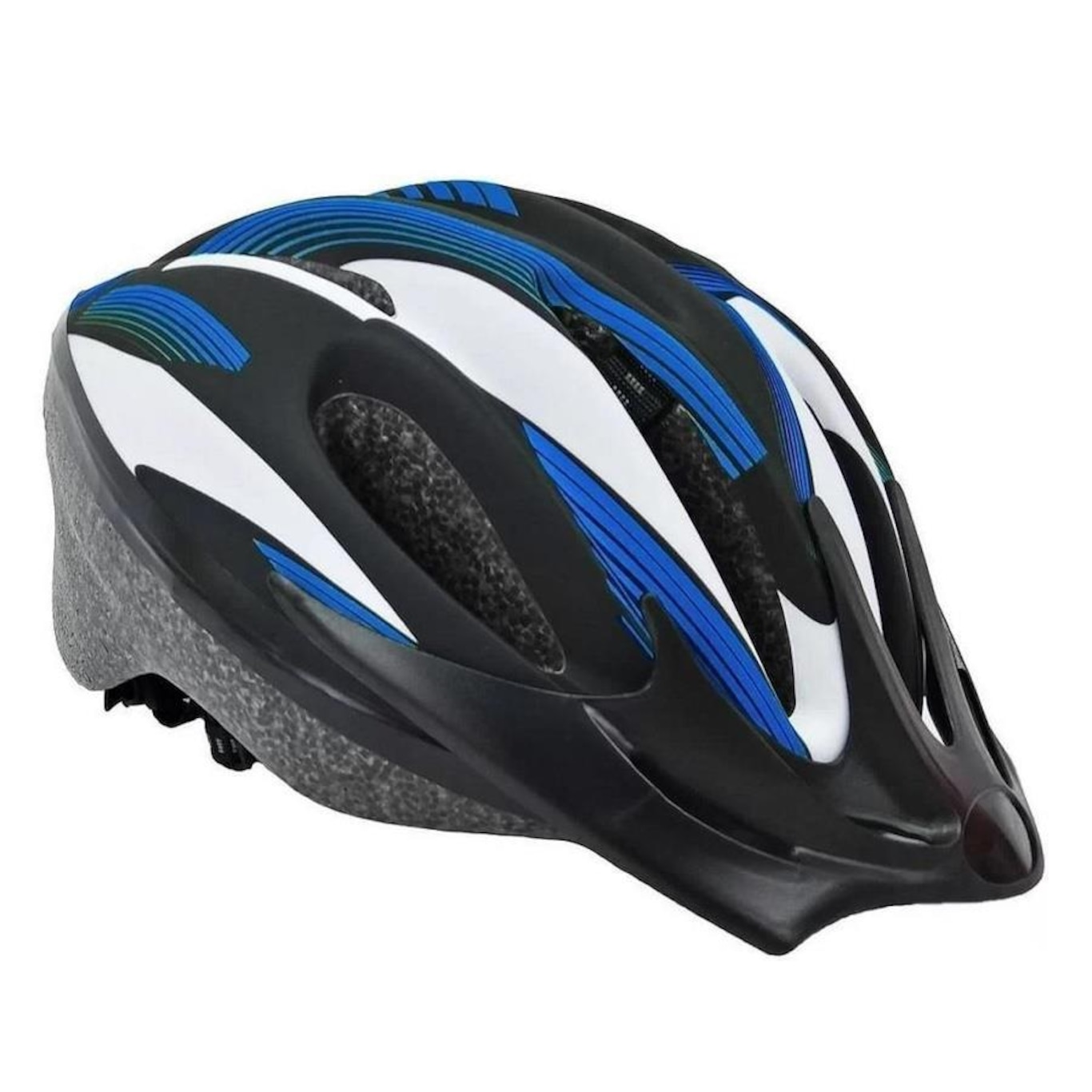 Capacete para Ciclismo Poker Windstorm Com Led - Adulto - Foto 2