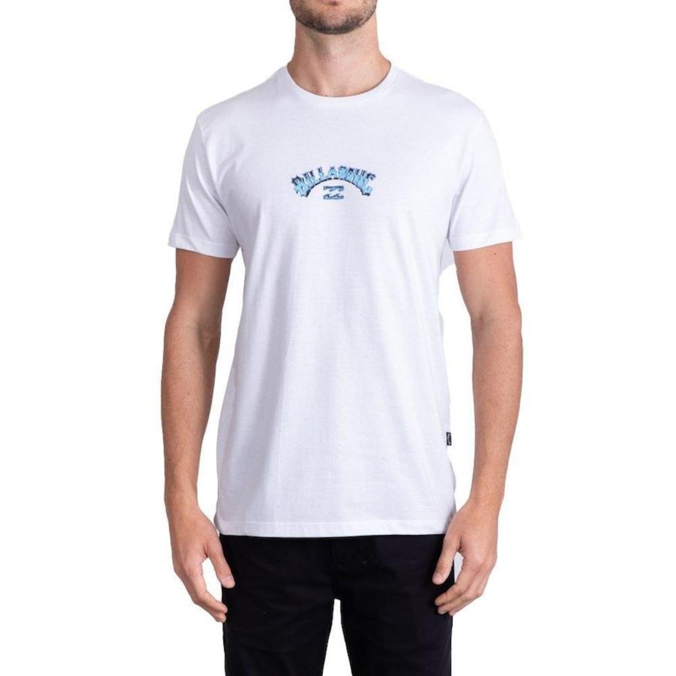 Camiseta Billabong Boxed Arch - Masculina - Foto 1